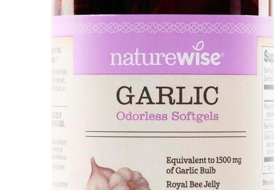 Boost Your Health Naturally: NatureWise Odorless Garlic Pills Review