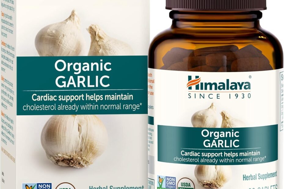 Boost Your Health with Himalaya Organic Garlic: A Review on Lipid and Immune Support