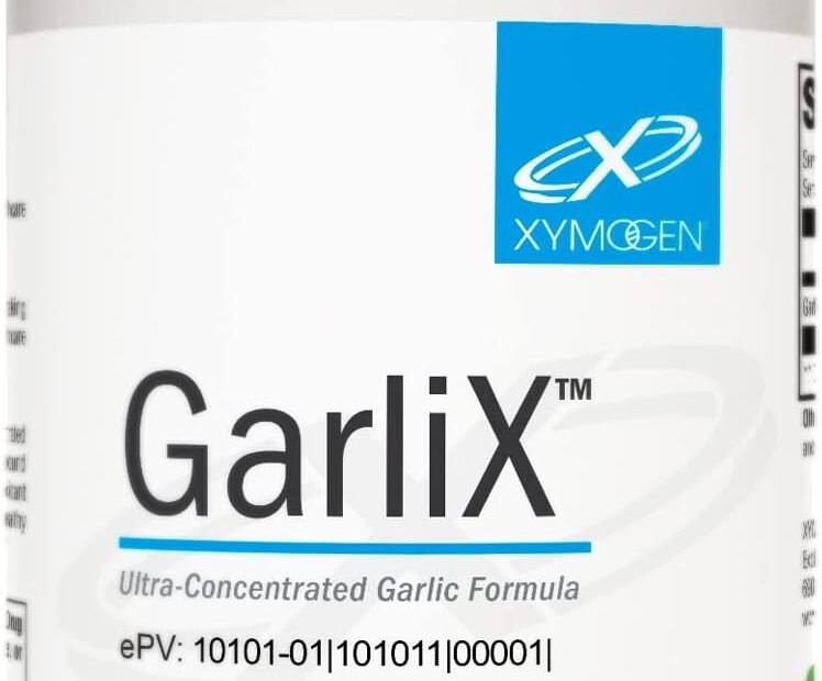 Boost Your Health: XYMOGEN GarliX Garlic Supplement Review