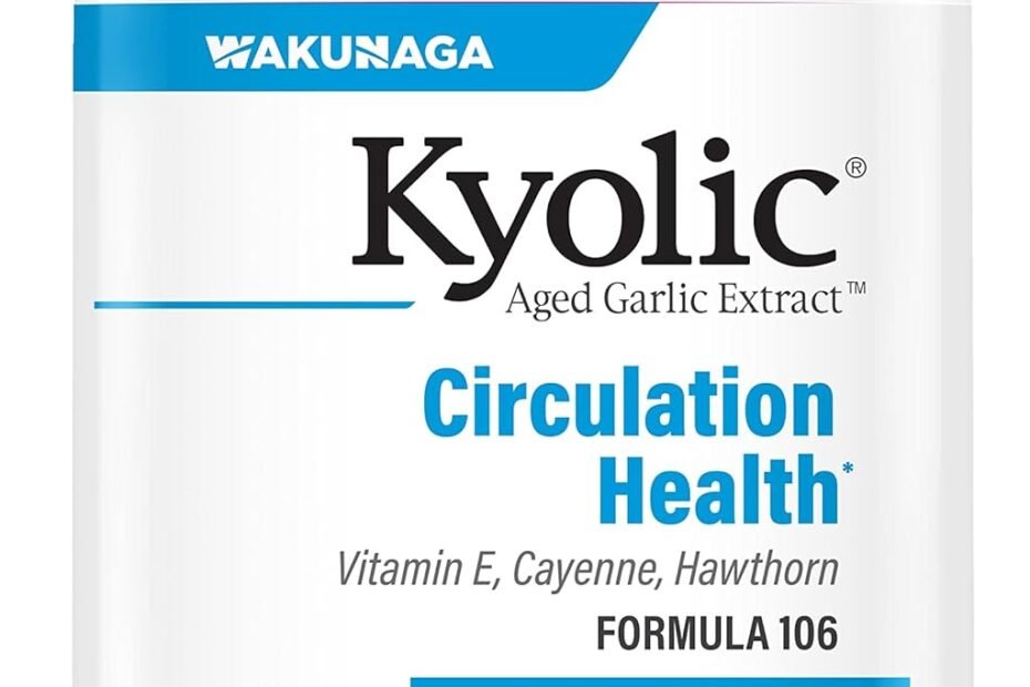 Boost Your Heart: A Review of Kyolic Aged Garlic Extract Formula 106