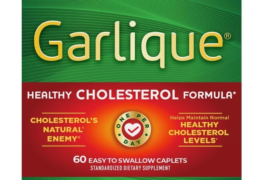 Boost Your Heart Health: Garlique Garlic Extract Supplement Review