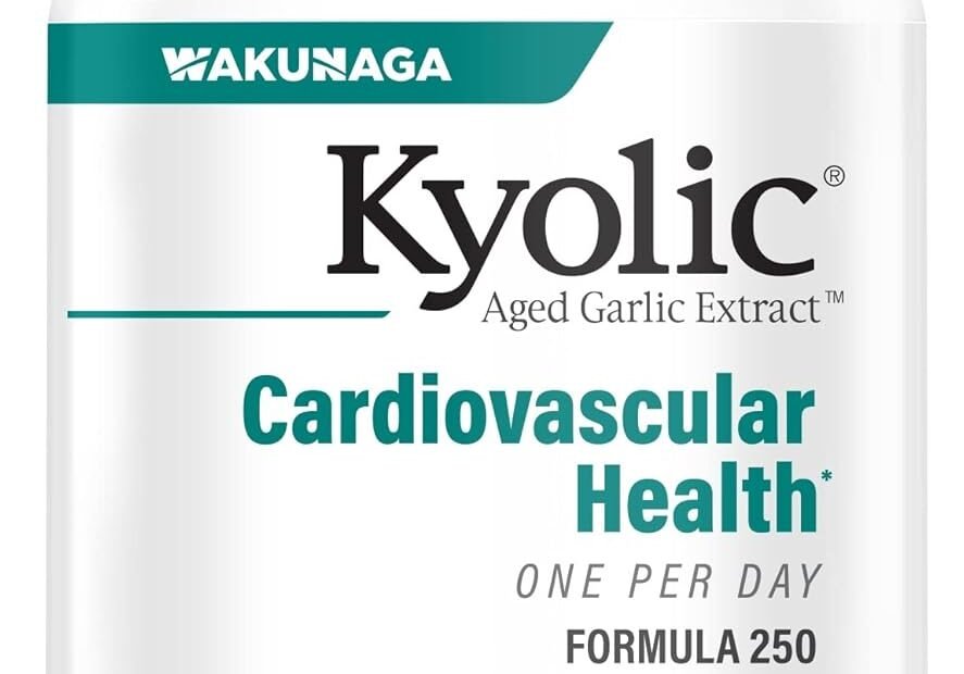 Boost Your Heart Health: Kyolic Aged Garlic Extract Review