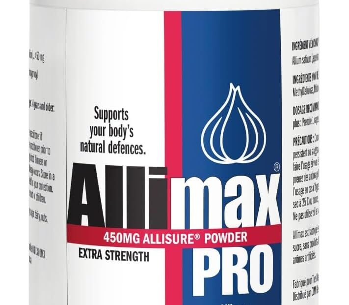 Boost Your Immunity Naturally: Allimax Pro 450mg Garlic Supplement Reviewed