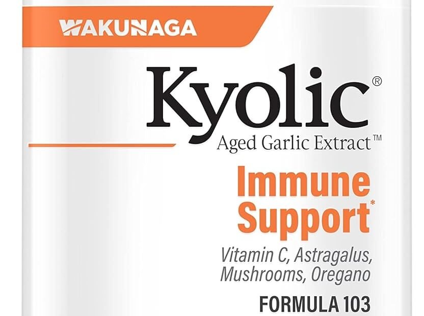 Boost Your Immunity with Kyolic Aged Garlic Extract: A Review of Formula 103!