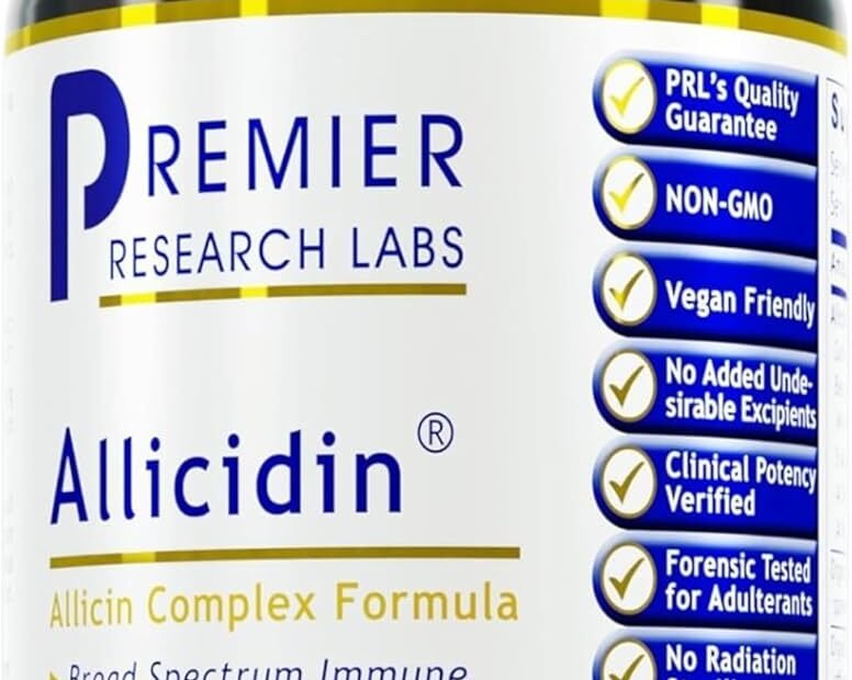 Boost Your Immunity with Premier Research Labs Allicidin: Odorless Garlic Capsules Reviewed!