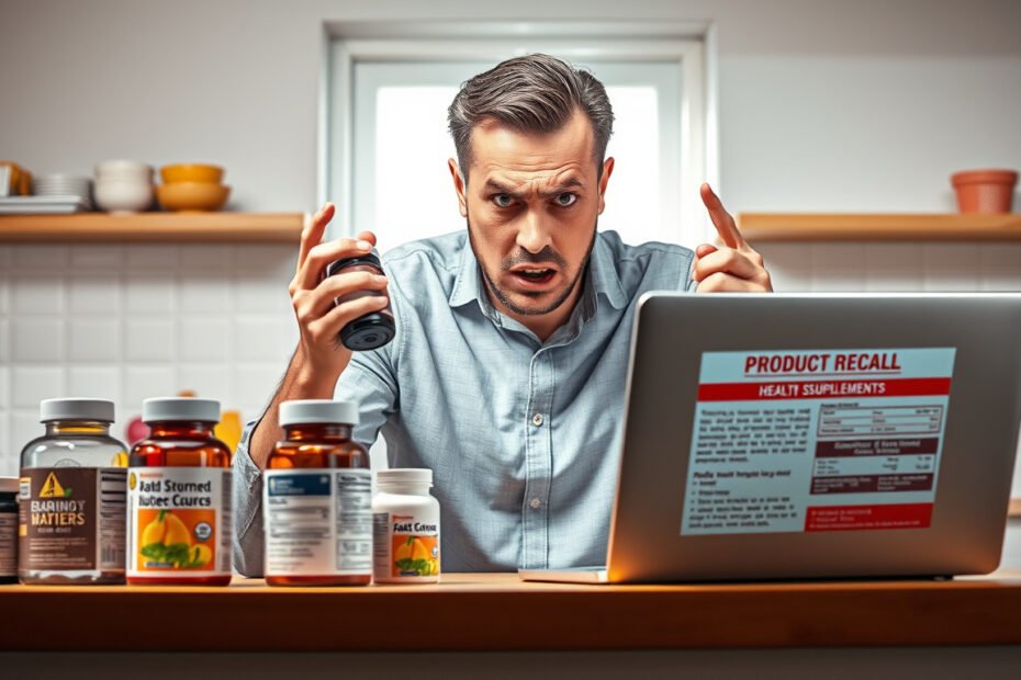 Critical Health Supplement Recall on Amazon: What You Need to Know Now!