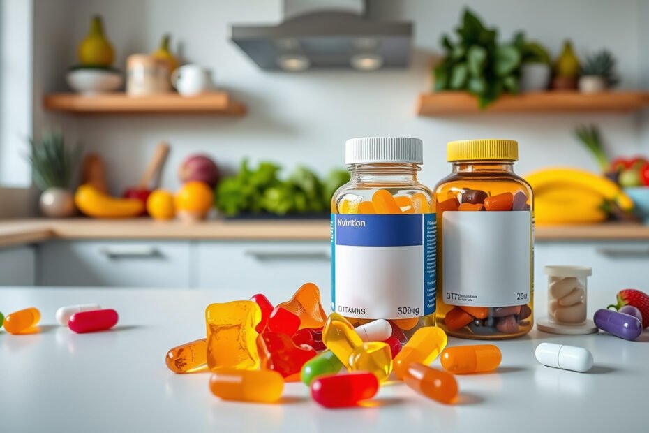 Gummy Vitamins vs. Traditional Pills: Which is More Effective for Your Health?