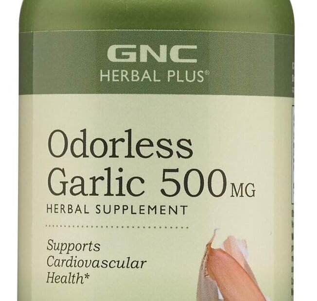 Heart Health Boost: GNC Herbal Plus Odorless Garlic Review