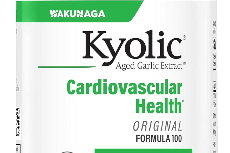 Revitalize Your Health with Kyolic Aged Garlic Extract: Is It Worth the Hype?