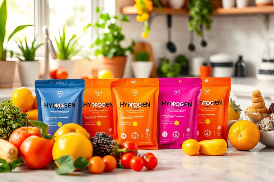 Revolutionary Hydrogen Supplement Packets by Echo: Now with Prebiotics for Enhanced Wellness!