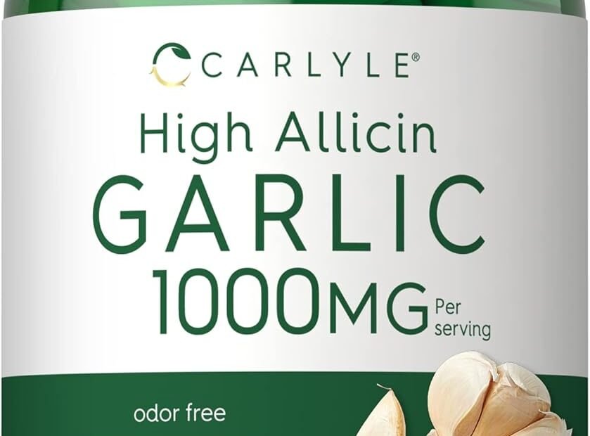 Unleash the Benefits: Carlyle Odorless Garlic Supplement Review
