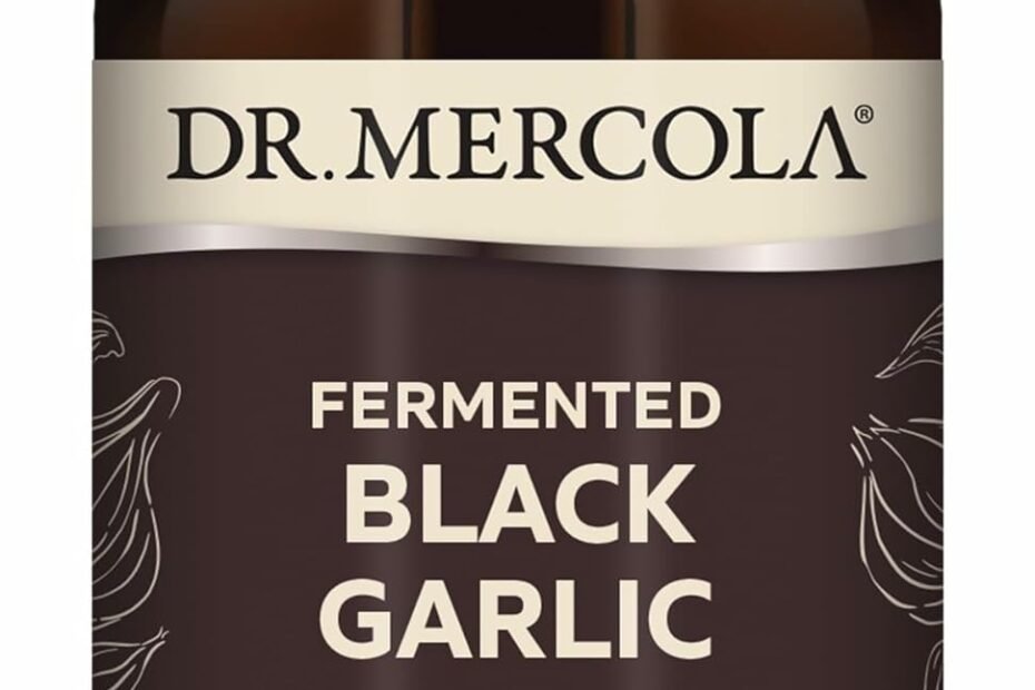 Unlock Health Benefits: Dr. Mercola's Fermented Black Garlic Review