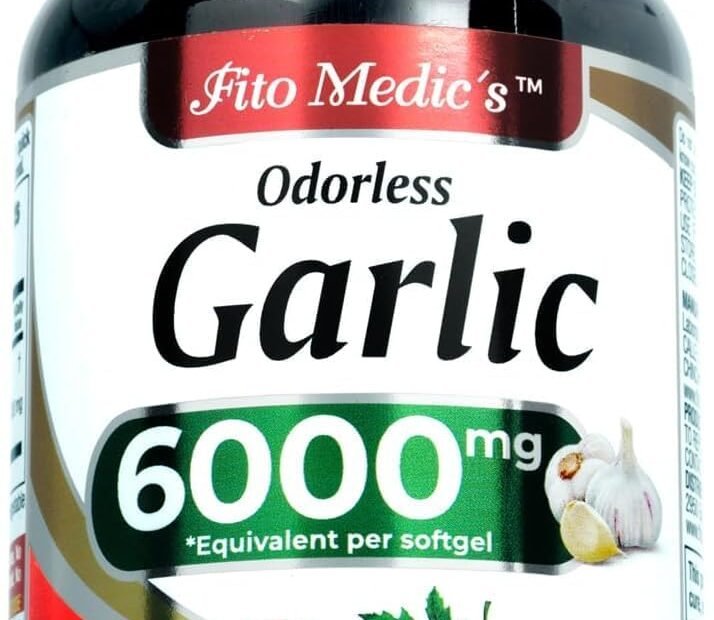 Unlock Health Benefits: FITO MEDIC'S Odorless Garlic Supplements Review