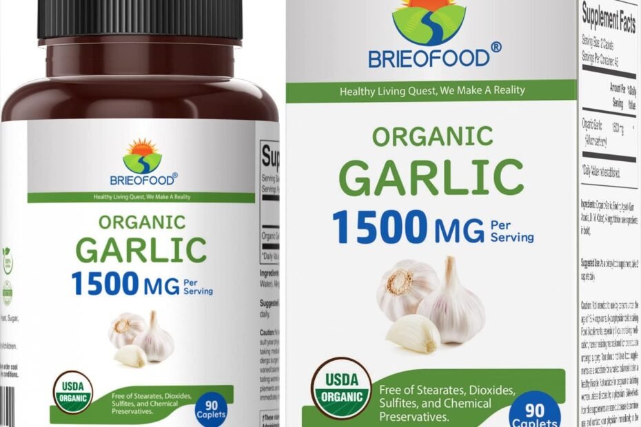 Unlock Health Benefits with Brieofood Organic Garlic: A Comprehensive Review!
