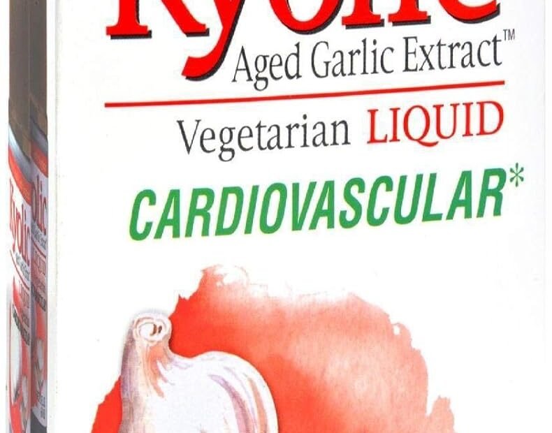 Unlock Heart Health: A Review of Kyolic Aged Garlic Extract Liquid