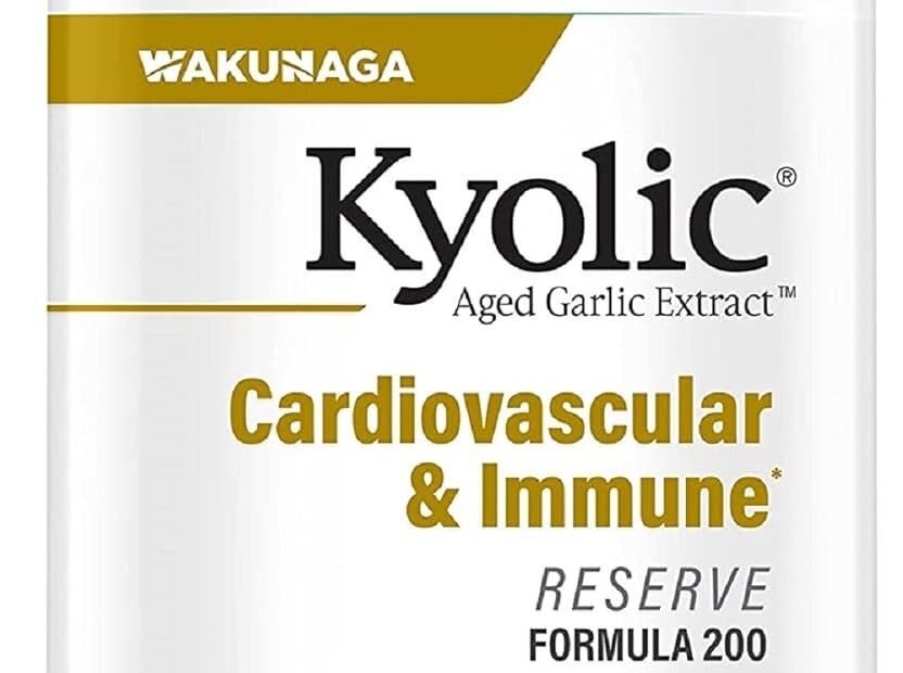 Unlock Heart Health: Kyolic Aged Garlic Extract Review