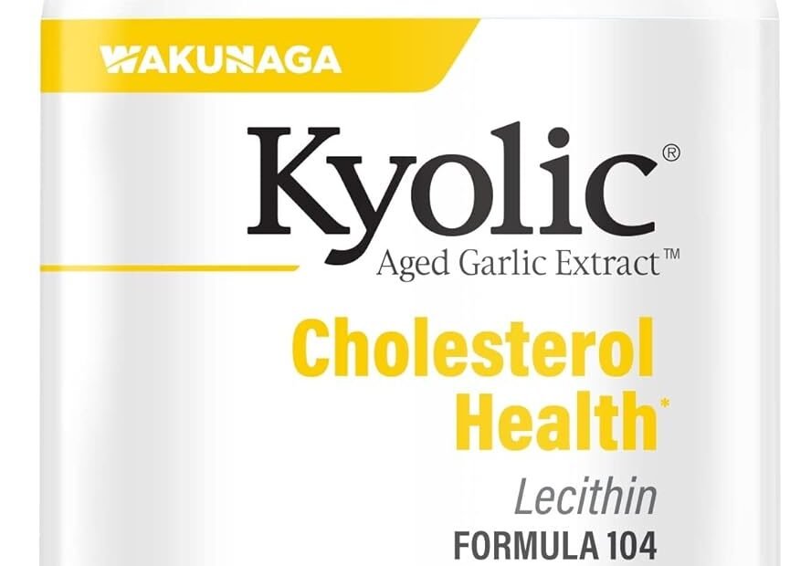 Unlock Heart Health: Kyolic Aged Garlic Extract Review