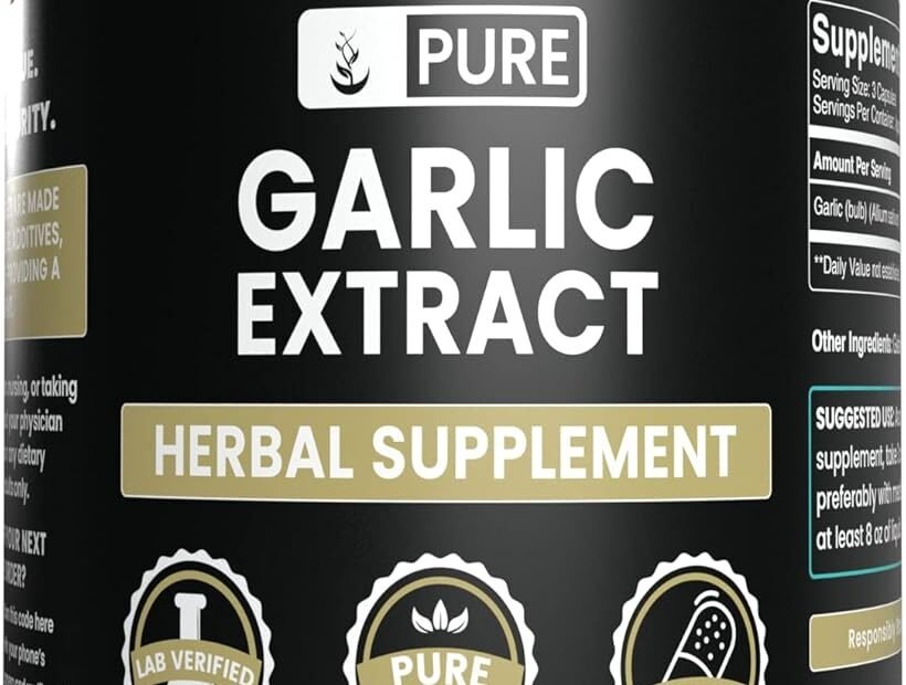 Unlock the Power of Pure Garlic: A Deep Dive into Pure Original Ingredients Garlic Extract