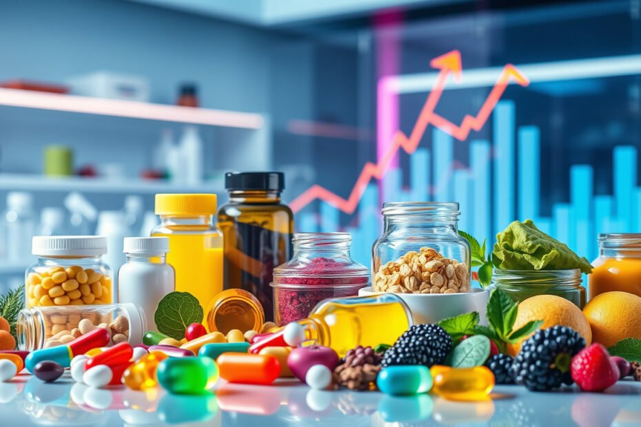 Unlocking Growth: Dietary Supplements Market Projected to Reach $402.20 Billion by 2034