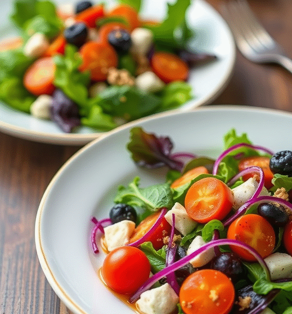 Bladderwrack Salads: 5 Dressings That Turn Greens into a Heart-Smart Meal