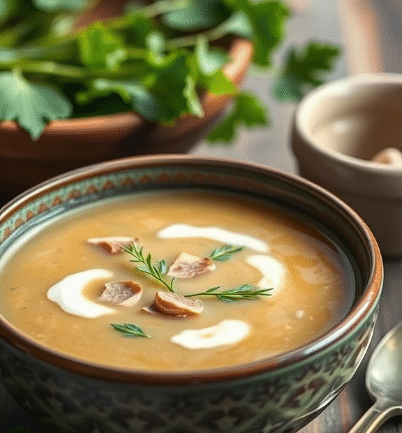 Burdock Soups: How to Make Comforting Broths That Support Your Cardiovascular System