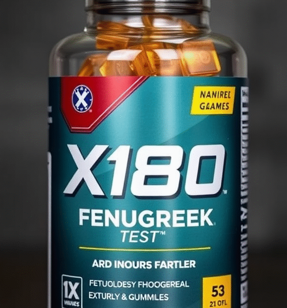 Fenugreek vs. Force Factor Test X180 Gummies: Break the “Superhero Snack” Trap—Daily Zinc & B-Complex