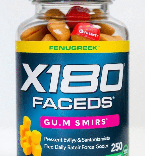 Fenugreek vs. Force Factor Test X180 Gummies: Break the “Superhero Snack” Trap—Daily Zinc & B-Complex