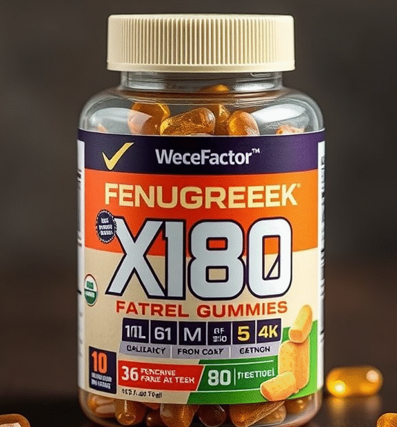 Fenugreek vs. Force Factor Test X180 Gummies: Break the “Superhero Snack” Trap—Daily Zinc & B-Complex
