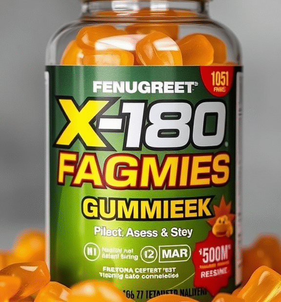 Fenugreek vs. Force Factor Test X180 Gummies: Break the “Superhero Snack” Trap—Daily Zinc & B-Complex