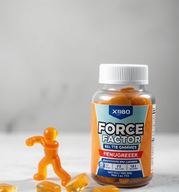 Fenugreek vs. Force Factor Test X180 Gummies: Break the “Superhero Snack” Trap—Daily Zinc & B-Complex