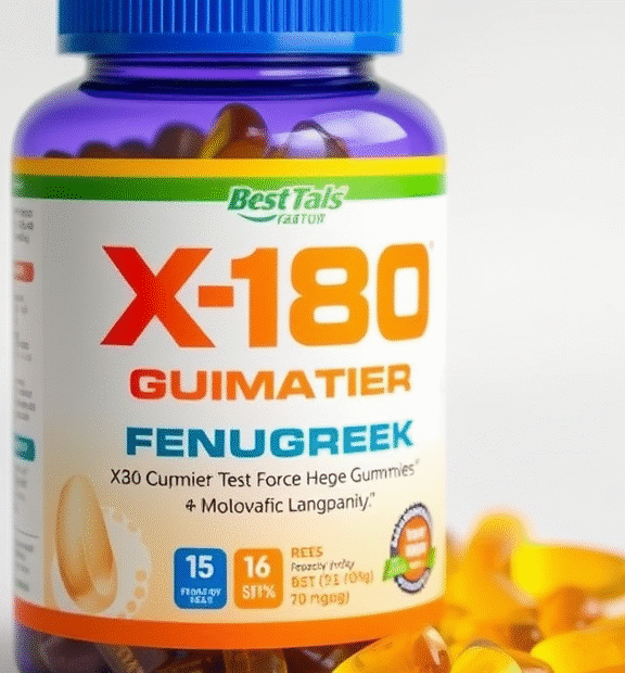 Fenugreek vs. Force Factor Test X180 Gummies: Break the “Superhero Snack” Trap—Daily Zinc & B-Complex