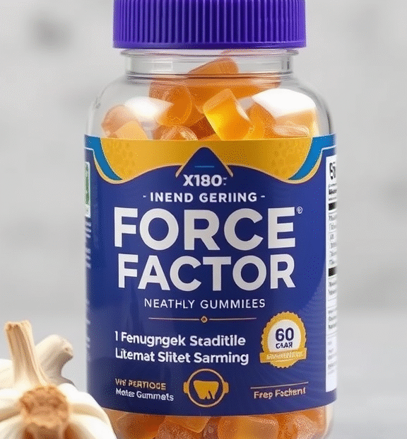 Fenugreek vs. Force Factor Test X180 Gummies: Overcoming Love-Bite Cravings with Omega-3 & Garlic Tips