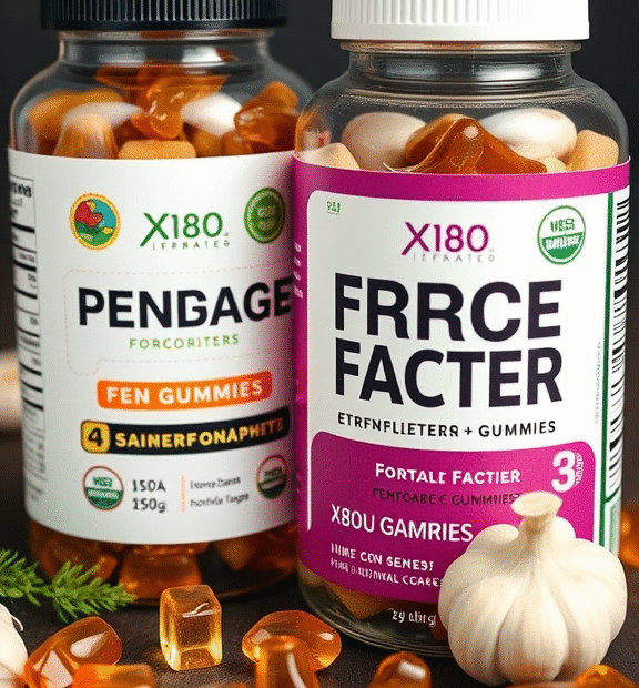 Fenugreek vs. Force Factor Test X180 Gummies: Overcoming Love-Bite Cravings with Omega-3 & Garlic Tips