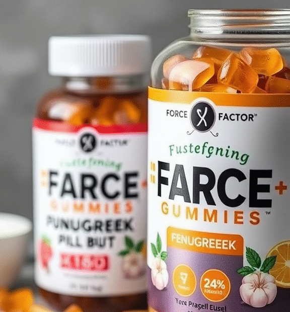 Fenugreek vs. Force Factor Test X180 Gummies: Overcoming Love-Bite Cravings with Omega-3 & Garlic Tips
