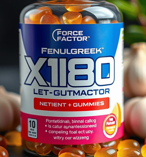 Fenugreek vs. Force Factor Test X180 Gummies: Overcoming Love-Bite Cravings with Omega-3 & Garlic Tips