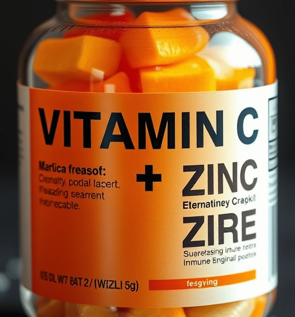 Immune-Boosting Stack: Vitamin C + Zinc Combos