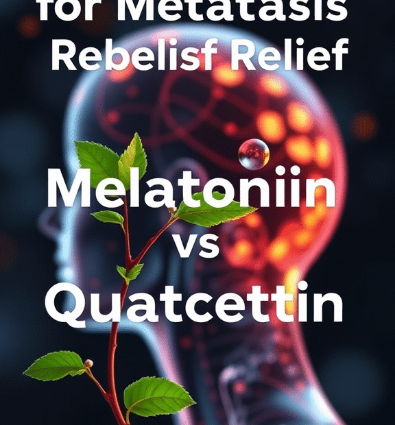 Melatonin v Quercetin for Metastasis Relief [2025 Guide]