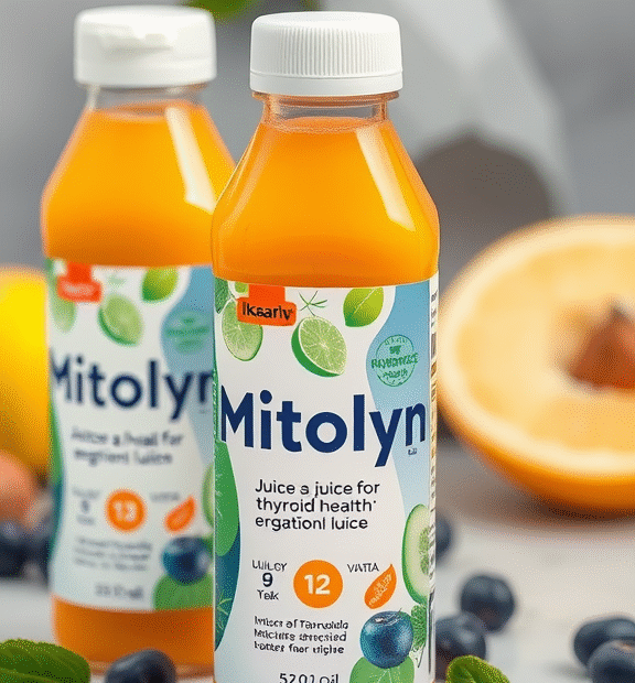 Mitolyn v Ikaria Juice for Thyroid Health [Balanced Nutrition, 2025]