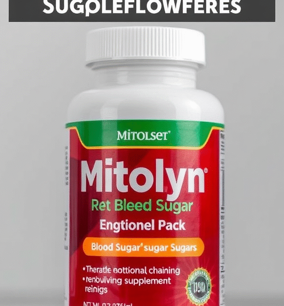 Mitolyn’s Place Among Top Blood Sugar-Lowering Supplements