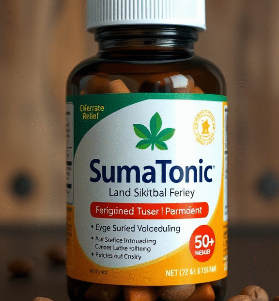 My Stress-Relief Experiment: SumaTonic vs. My Go-To Supplement