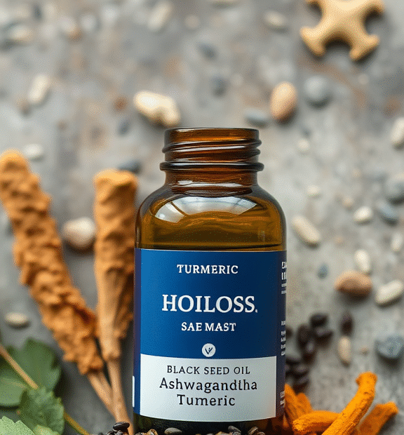 Sea Moss Black Seed Oil Ashwagandha Turmeric Bladderwrack Burdock: Build a Consistent Supplement Habit