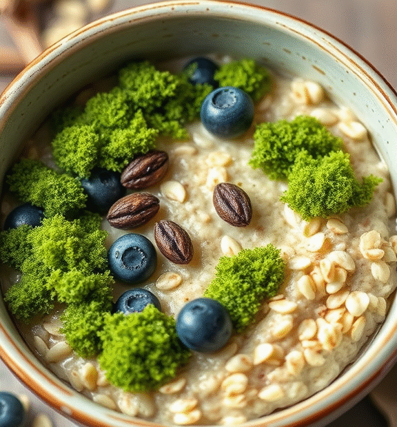 Sea Moss Oatmeal Bowls: Top Toppings That Support Cardiovascular Wellness