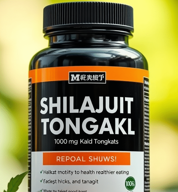 Shilajit 1000 mg & Tongkat: Mindset Shifts to Turn Healthier Eating into a Habit