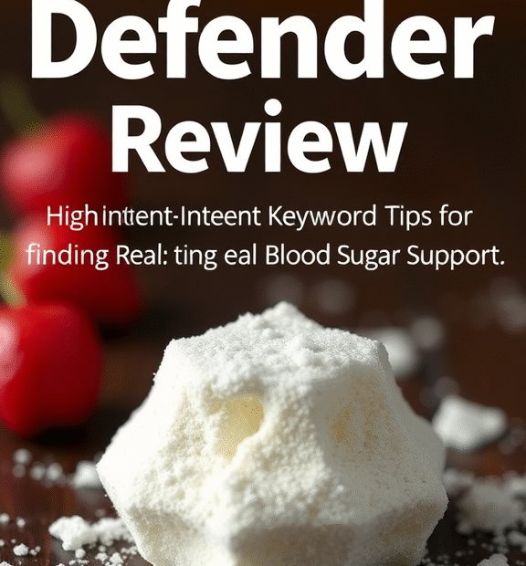 Sugar Defender Review: High-Intent Keyword Tips for Finding Real Blood Sugar Support