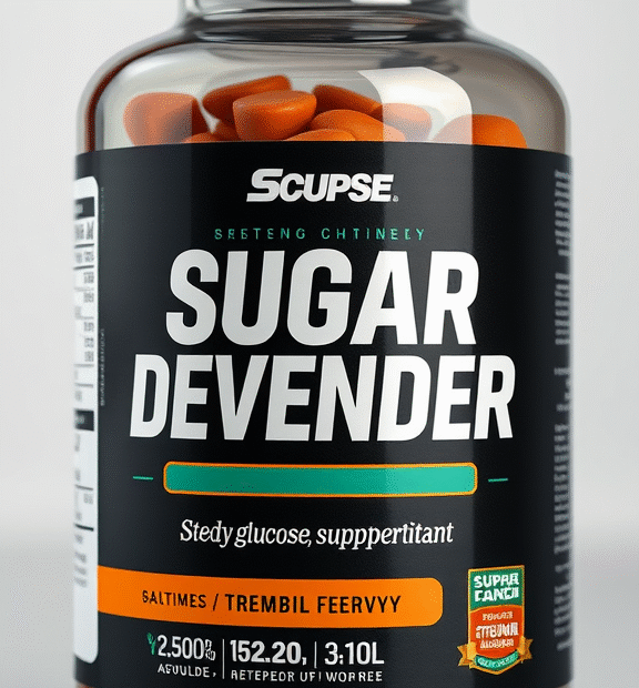 Sugar Defender in a Steady Glucose Supplement Stack