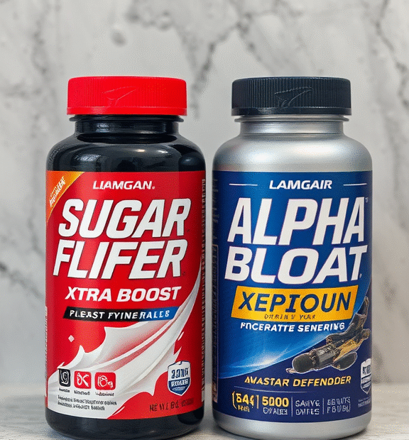 Sugar Defender vs Alpha Xtra Boost: Which Recharged Me Better?
