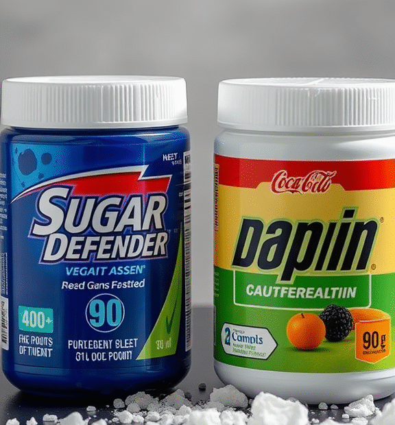 Sugar Defender vs Top Contenders for Blood Sugar