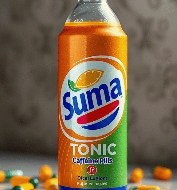 SumaTonic vs. Caffeine Pills: The Ultimate Energy Showdown