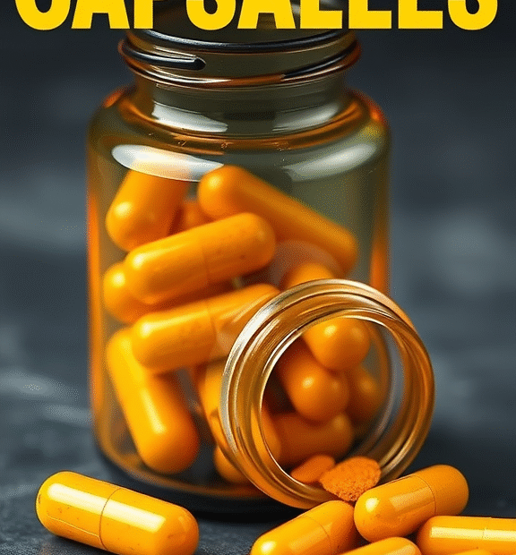 Turmeric Capsules: 5 Pro Tips to Enhance Absorption and Reduce Joint Pain