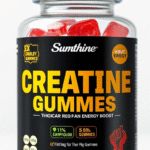 5g Creatine Gummies - Sugar-Free Energy Boost 💪🍓